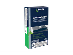 Bostik Webcrete 95 Fast-Setting High Strength Floor Patch 30850616